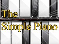 Jeu mobile The simple piano
