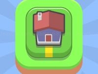 Jeu mobile Idle house merge