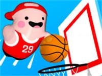 Jeu mobile Basketball beans game