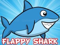Jeu mobile Flappy shark