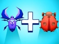 Jeu mobile Merge worm strike