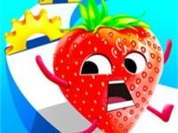 Jeu mobile Fruit rush 2 game