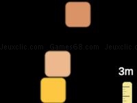 Jeu mobile Stack tower 2d
