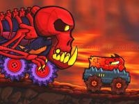 Car eats car: volcanic adventure