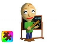 Baldie jigsaw challenge