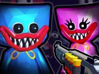 Jeu mobile Huggy wuggy shooter