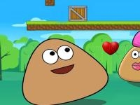 Jeu mobile Pou slide
