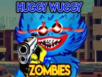 Jeu mobile Huggy wuggy vs zombies