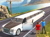 Jeu mobile Limousine taxi driving game