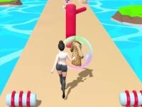 Jeu mobile Outfits woman rush 3d