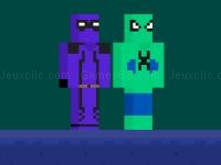 Jeu mobile Noobpool and noobspider
