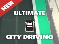 Jeu mobile Ultimate city driving