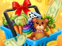 Jeu mobile Supermarket: shopping