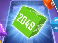Jeu mobile 2048 cube buster