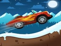 Jeu mobile Mountain car driving simulation