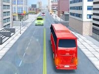 Jeu mobile Modern bus parking