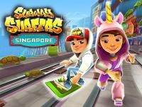 Jeu mobile Subway surfers singapore 2022