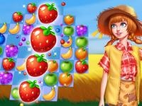 Jeu mobile Panda fruits farm