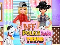Jeu mobile Bff polka dots trend