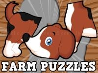 Jeu mobile Farm puzzles