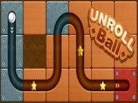 Jeu mobile Unblock ball: slide puzzle