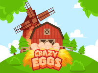 Jeu mobile Crazy eggs online game