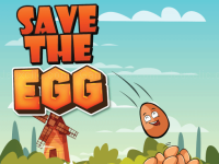 Jeu mobile Save the egg online game