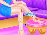 Jeu mobile Girl bathroom accident