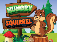 Jeu mobile Hungry squirrel