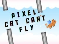 Jeu mobile Pixel cat cant fly