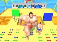 Jeu mobile Muscle race 3d : smash running game