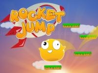Jeu mobile Rocket jump