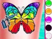 Jeu mobile Princess punk fashion - tattoo desgin
