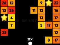 Jeu mobile Balls: ricochet!