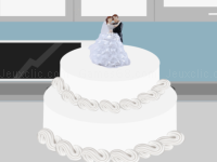 Jeu mobile My wedding cake