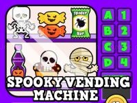 Jeu mobile Spooky vending machine