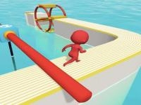 Jeu mobile Fall racing 3d