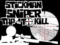 Jeu mobile Stickman sniper : tap to kill