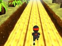 Endless ninja runner