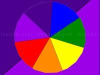 Jeu mobile Spinning color