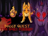Jeu mobile Doggy quest : the dark forest