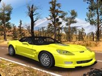 Jeu mobile Mountain car driving simulator