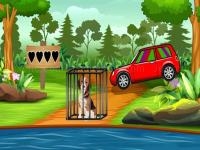 Rescue the cute dog