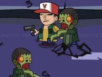 Jeu mobile Zombie street trigger