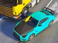 Jeu mobile Traffic racer king