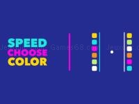 Jeu mobile Speed choose color