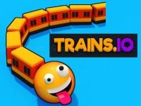 Jeu mobile Trains.io 3d fidget