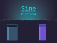Jeu mobile Sine platforme