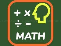 Jeu mobile Mathématique game
