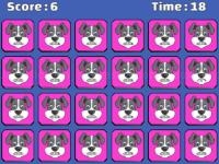 Jeu mobile Mathpup eye test